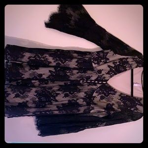 Lace long sleeved dress. Never worn.